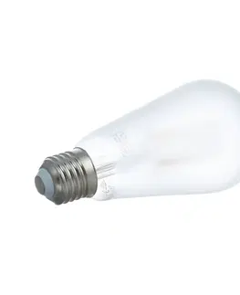Chytré žárovky LUUMR LUUMR Smart LED žárovka matná E27 ST64 7W Tuya WLAN CCT