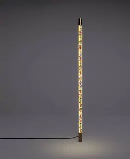 Nástěnná svítidla SELETTI LED nástěnné světlo Linea Pixled, multicolor