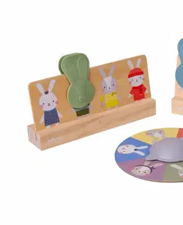 Hračky TAF TOYS - Bingo pro nejmenší Bunny