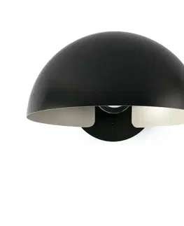 Nástěnné lampy ve skandinávském stylu FARO DOMINICA nástěnné svítidlo, černá