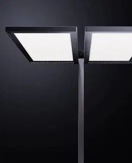 Stojací lampa Regent Lighting Regent Lighting Lightpad LED 2zdroje střed stříbro
