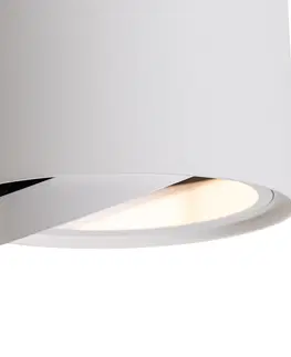 Bodova svetla Moderní stropní bodové svítidlo bílé otočné a sklopné AR111 - Rondoo Up