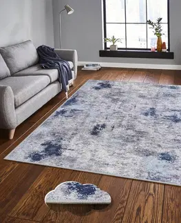 Koberce a koberečky Conceptum Hypnose Koberec Moss 180x280 cm šedý/modrý