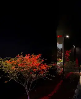 LED venkovní nástěnná svítidla Artemide Antarktikós - RGB světlo T4521030