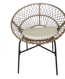 Židle s výpletem KARE Design Zahradní židle Bali