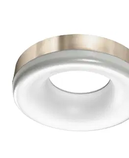 LED stropní svítidla Azzardo AZ2946 stropní svítidlo Ring LED 3000K nikl satén