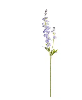 Umělé květiny Větvička víly 80cm violet light