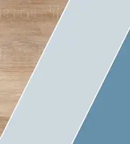Postele ArtCross Dětská postel s přistýlkou KITTY KIT-08 | bez roštu Barva: Dub sonoma světlá / blankytná / modrá