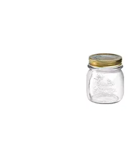 Zavařovací sklenice PROHOME - Sklenice Quattro 150ml s víčkem Bormioli Rocco