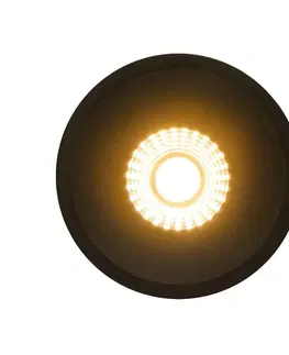 LED podhledová svítidla NORDLUX Albric vestavné svítidlo černá 2310340003