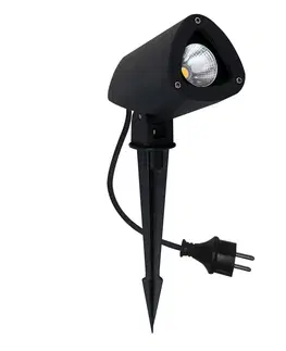 Zemní svítidlo s bodcem MEGATRON Megatron LED zemní bodový reflektor Gartia S 3,8 W