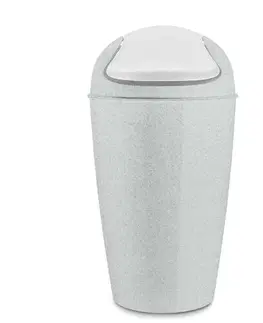 Odpadkové koše Koziol Odpadkový koš Swing-Top XL, 30 l, šedá