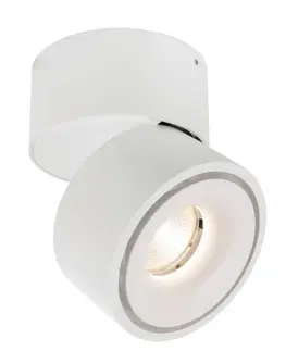 LED bodová svítidla Light Impressions Deko-Light stropní přisazené svítidlo Uni II 220-240V AC/50-60Hz 12,00 W 3000 K 670 lm bílá 348124