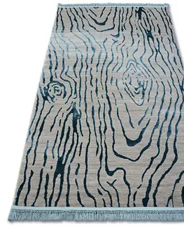 Koberce a koberečky Dywany Lusczow Kusový koberec MANYAS Noria šedo-modrý, velikost 160x230