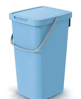Odpadkové koše Prosperplast Odpadkový koš SELECT 25 l světle modrý