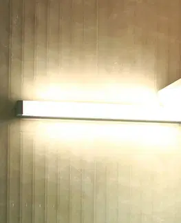 Nástěnná svítidla G & L Handels GmbH LED nástěnné světlo 512106 pro zrcadlo, stříbrné