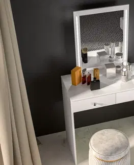 Toaletní stolky ArtMLM Toaletní stolek se zrcadlem ODIN 01