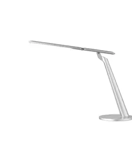 Stolní lampy kancelářské Aluminor Aluminor Sigma LED stolní lampa CCT stříbrná
