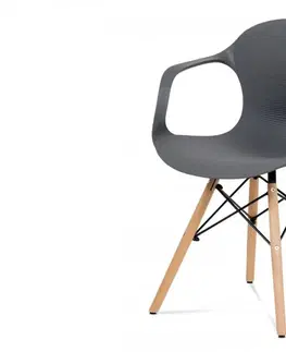 Židle Jídelní židle ALBINA Autronic Bílá