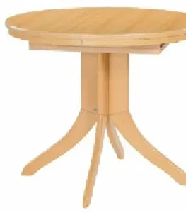 Jídelní stoly Kasvo ITTC ASOLO stůl pr.90+35cm 