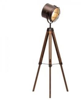 Moderní stojací lampy KARE Design Stojací lampa Versus 155cm