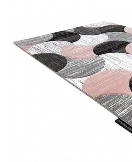 Koberce a koberečky Dywany Lusczow Kusový koberec ALTER Geo mušle růžový, velikost 180x270