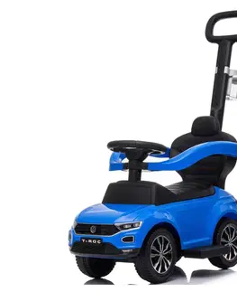 Odrážedla Buddy Toys Odrážedlo Volkswagen 3v1 modrá/černá 
