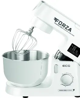 Kuchyňské roboty ECG Forza 5500 kuchyňský robot Giorno Bianco