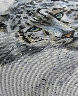 Obrazy zvířat Obraz kreslený leopard