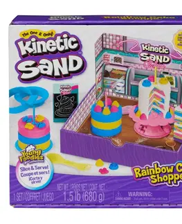 Hračky SPIN MASTER - Kinetic Sand Sada Cukrárna
