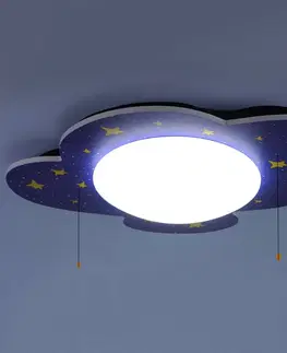 Stropní svítidla Niermann Standby Hvězdná Obloha LED stropní svítidlo s funkcí HCL