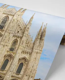 Samolepící tapety Samolepící fototapeta katedrála v Miláně