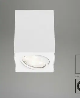 Moderní bodová svítidla BRILONER LED přisazené svítidlo, 10,5 cm, 5 W, bílé BRI 7120-016