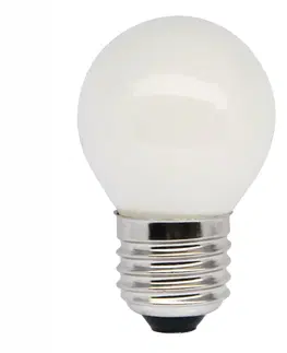 LED žárovky FARO LED žárovka G45 E14 matná 4,5W 2700K DIM