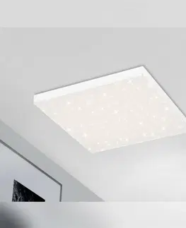 LED stropní svítidla BRILONER CCT svítidlo LED panel, 45 cm, 24 W, bílé BRILO 7381-116