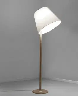 Stojací lampy se stínítkem Artemide MELAMPO MEGA stojací bronz               0577020A