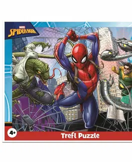 Puzzle Trefl Puzzle Spiderman, 25 dílků