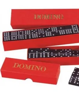 Hračky společenské hry DETOA - Domino 28 Kamenů