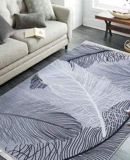Moderní koberce Protišmykový koberec so štýlovým vzorom Šířka: 160 cm | Délka: 220 cm