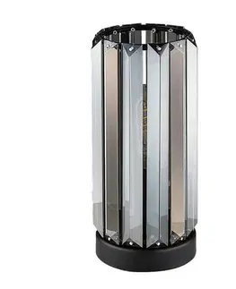 Lampičky Rabalux 74206 stolní kovová lampa Veness, kouřová