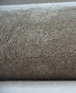 Koberce a koberečky Dywany Lusczow Kusový koberec SERENADE Hagy šedý, velikost 200x200