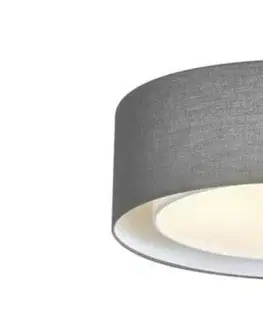 Moderní stropní svítidla Stropní přisazené svítidlo AZzardo Milo grey AZ2319 E27 3x60W IP20 50cm šedé