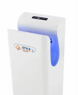 Vysoušeče rukou Jet Dryer STYLE Bílý ABS plast 8596220002686
