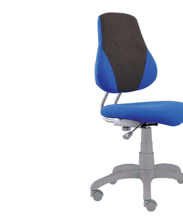Kancelářské židle Dětská židle FRINGILLA V, modrá/šedá