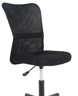Kancelářské židle Signal Kancelářské křeslo Q-121 | černá