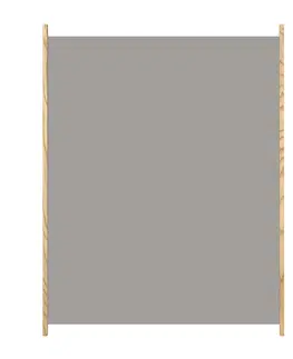 Tabule BLOMUS Magnetická tabule šedá s dřevěným detailem 66x50cm koreo