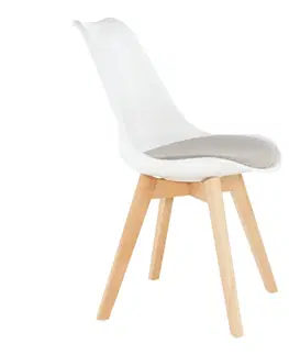 Židle Jídelní židle DAMARA Tempo Kondela Šedá