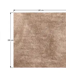 Koberce Shaggy koberec ANNAG Tempo Kondela 140x200 cm