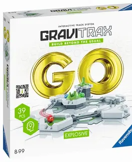 Hračky stavebnice RAVENSBURGER - GraviTrax GO Explosive