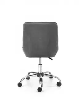 Kancelářské židle HALMAR Kancelářská židle Rinno šedá